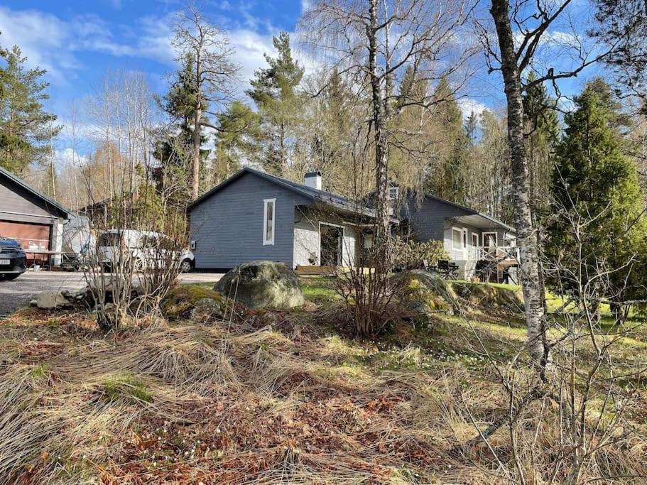 Nyrenoverat Strandnaera Med Fantastisk Utsikt Rimbo Exterior foto